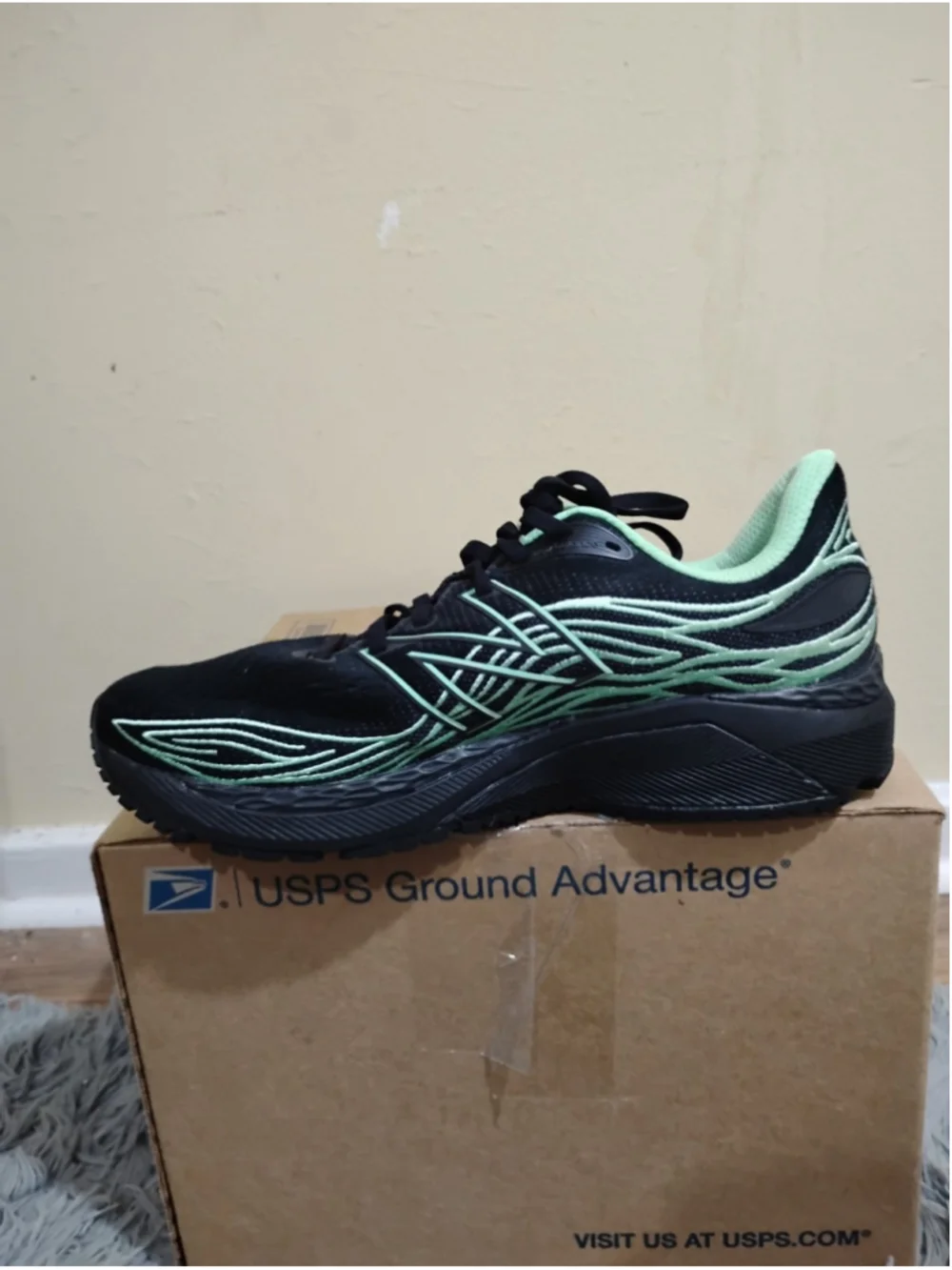 New Balance Fresh Foam 860 X Stability Mens Size 10.5 Black Athletic Shoes